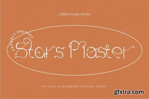  Stars Master Font