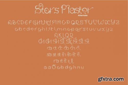  Stars Master Font