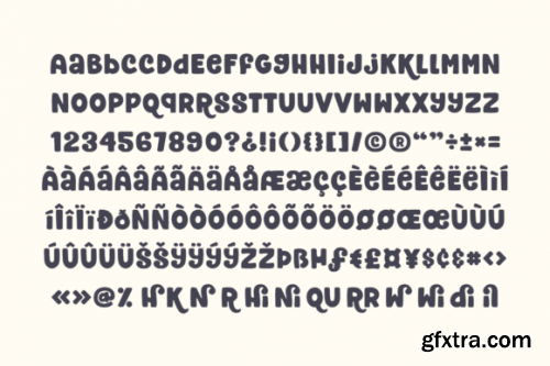  Chirp Font