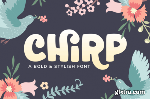  Chirp Font