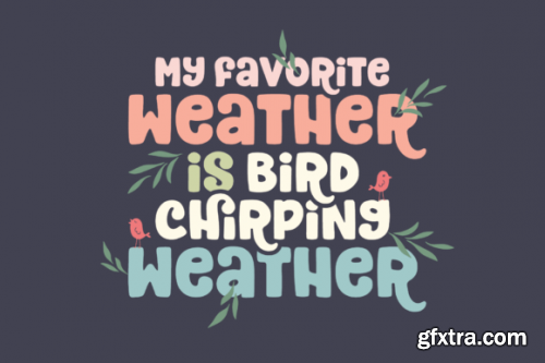  Chirp Font