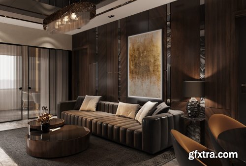 Apartment Interior By Bui Khong Bay