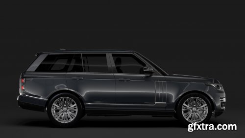 Cgtrader - Range Rover SV Autobiography L405 2018 3D model