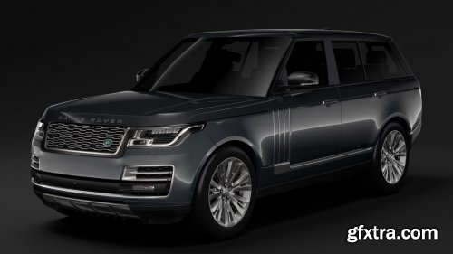 Cgtrader - Range Rover SV Autobiography L405 2018 3D model