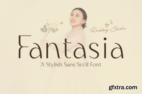  Fantasia Font