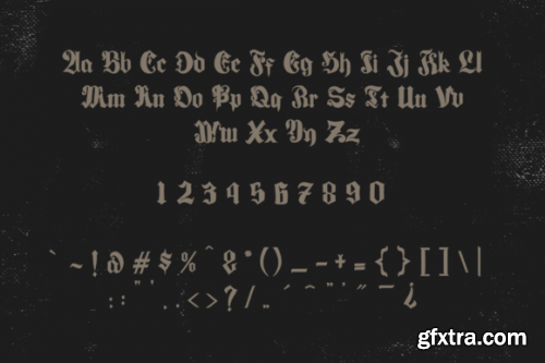  Luminados Fraktur Font