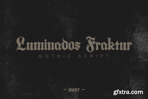  Luminados Fraktur Font