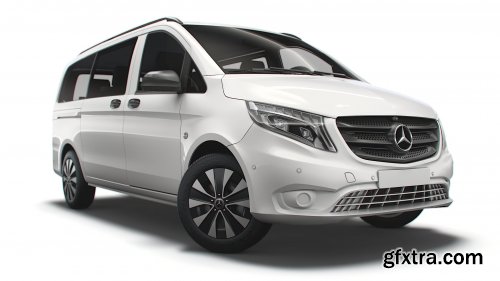 Cgtrader - Mercedes Benz Vito Tourer 2019 3D Model