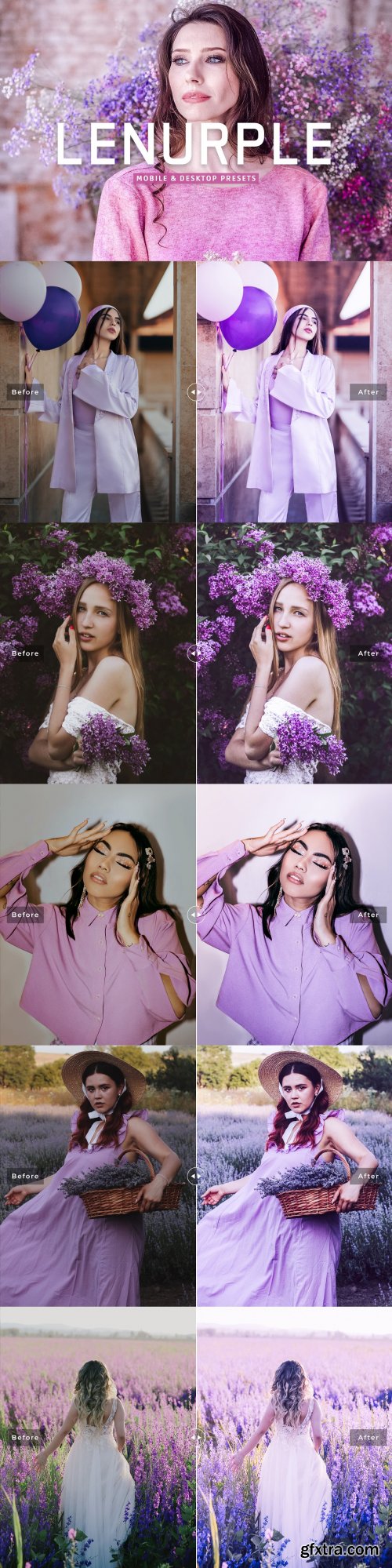 CreativeMarket - Lenurple Pro Lightroom Presets 7375257