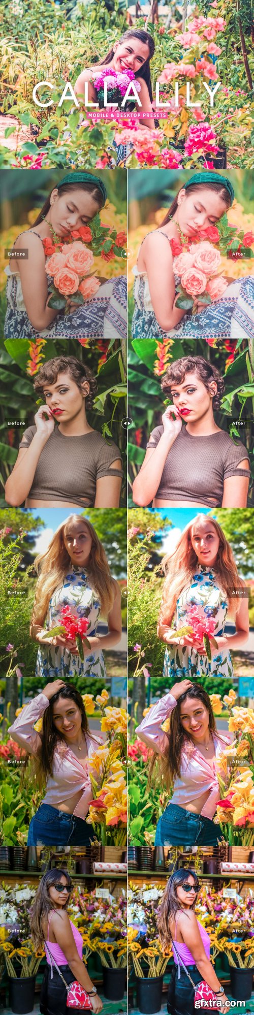 CreativeMarket - Calla Lily Pro Lightroom Presets 7375234