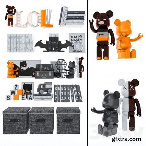 Decorative set for children 7