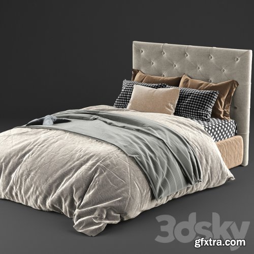  Kingston queen bed & mattress