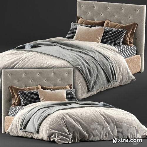  Kingston queen bed & mattress