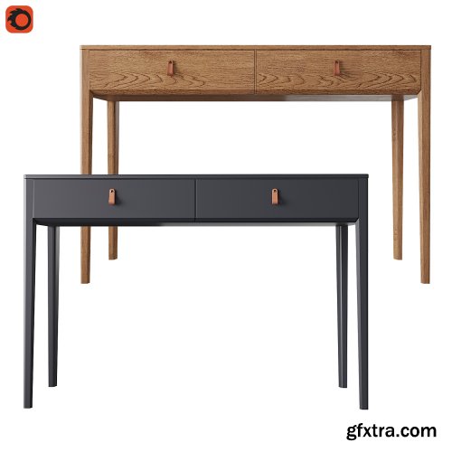  Case console table