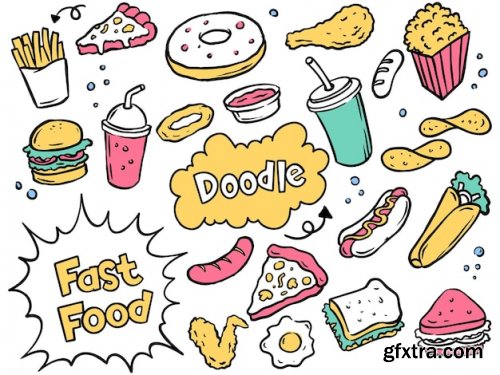 Hand drawn premium vector doodle 