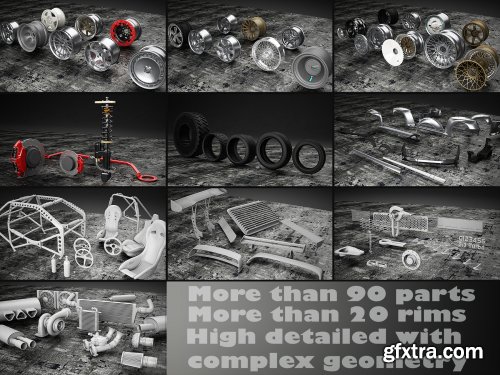 Artstation - Tune Your Car Kit!