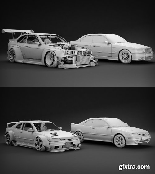 Artstation - Tune Your Car Kit!