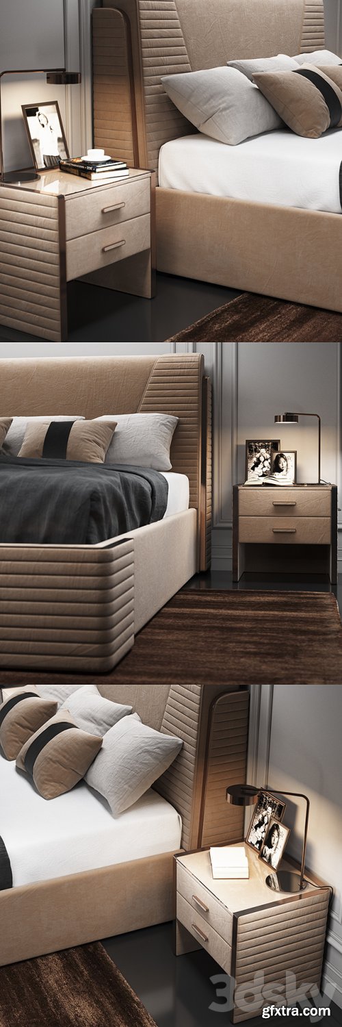 Estetica Ambassador bed