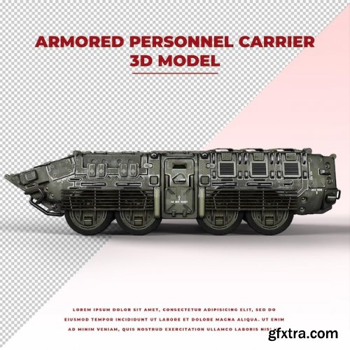 Armored personnel carrier