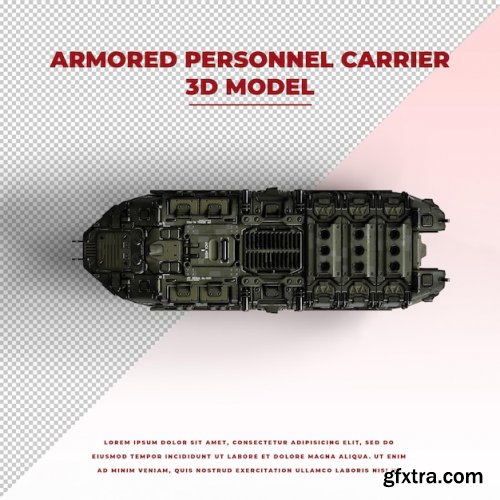 Armored personnel carrier