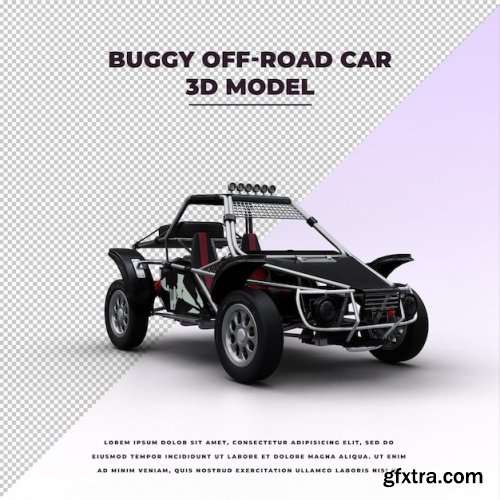 Buggy offroad car