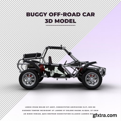 Buggy offroad car