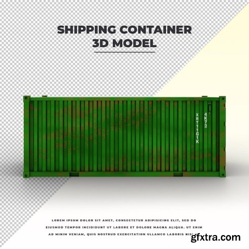 Shipping container