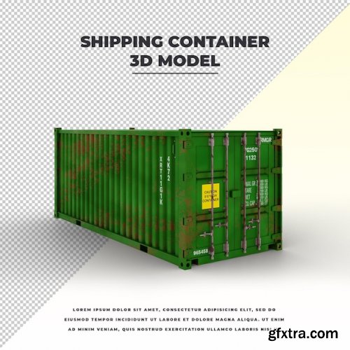 Shipping container