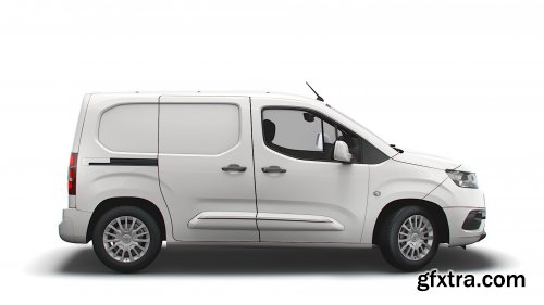 Toyota ProAce City SWB Van 2021 3D Model