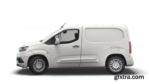 Toyota ProAce City SWB Van 2021 3D Model