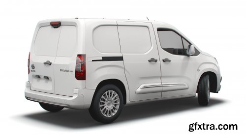 Toyota ProAce City SWB Van 2021 3D Model