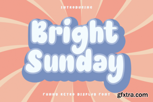  Bright Sunday Font