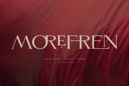  Morefren Font