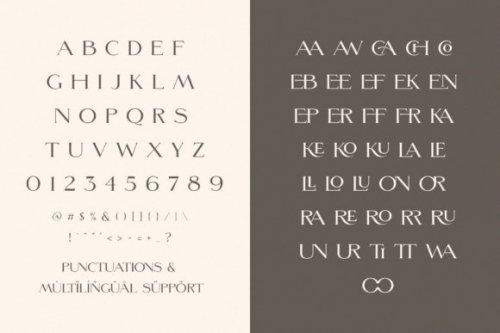  Morefren Font