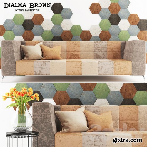 DIALMA BROWN SET