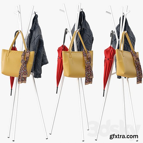 Ekrar Coat Stand