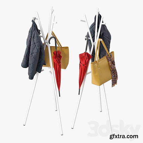 Ekrar Coat Stand