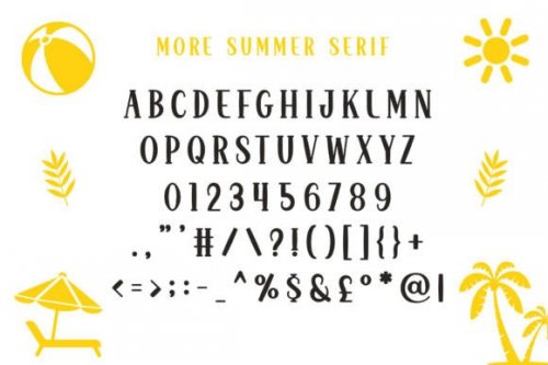  More Summer Duo Font