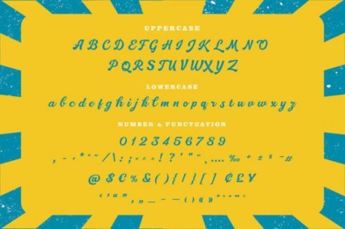  The Alepo Font