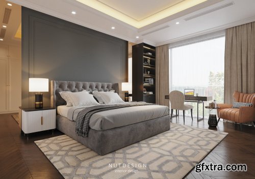 Bedroom Interior By Hoang Thoa