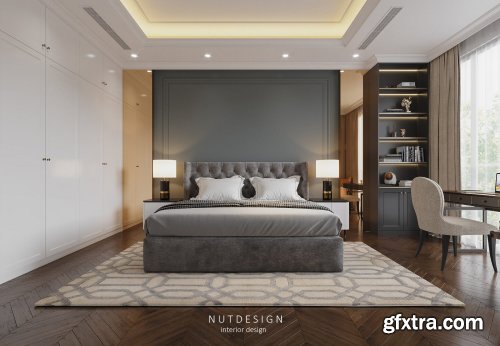 Bedroom Interior By Hoang Thoa