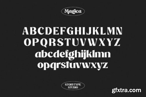  Magica Font