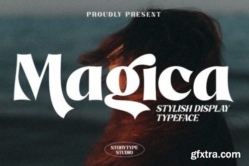  Magica Font