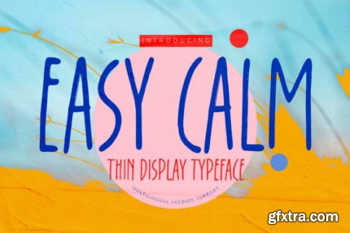  Easy Calm Font