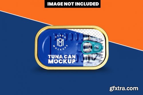 Tuna can mockup