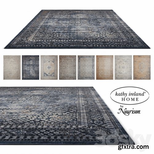  Kathy Ireland Home by Nourison Malta collection