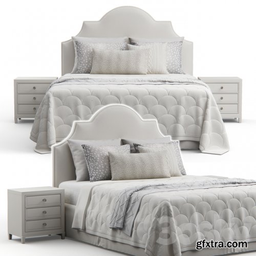  Sedgefield Headboard Upholstered Bed