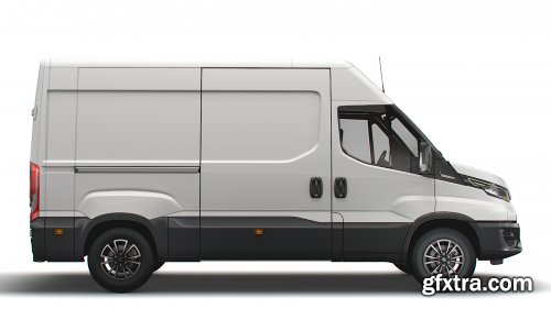 Turbosquid - Iveco Daily Van 2022 L2H2