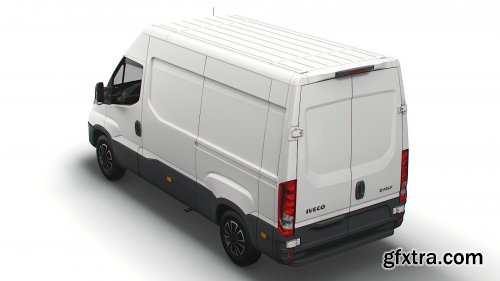 Turbosquid - Iveco Daily Van 2022 L2H2