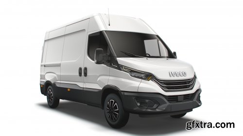 Turbosquid - Iveco Daily Van 2022 L2H2